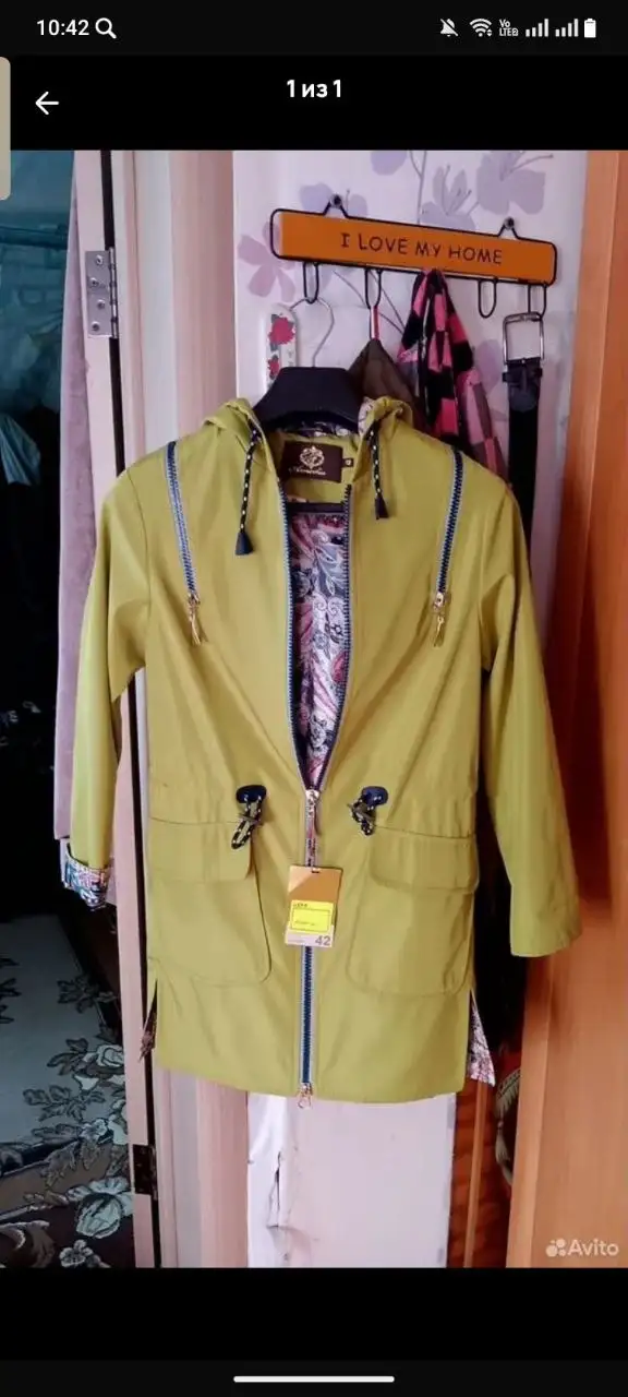 Парки 2 шт размеры 42 и 44 с бирками - Верхняя одежда (Одежда) в Ижевск