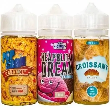 Покупка щелочной жижи 3-6мг - Вейпинг (Хобби и отдых) в Ижевск