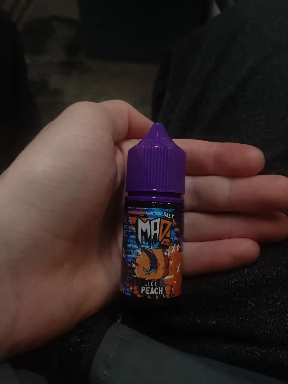 Продам банку жижи Мэд: Персик и лед - Барахолка в Ижевск