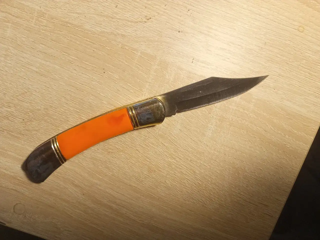 Продам нож тупой гнется - Барахолка в Ижевск