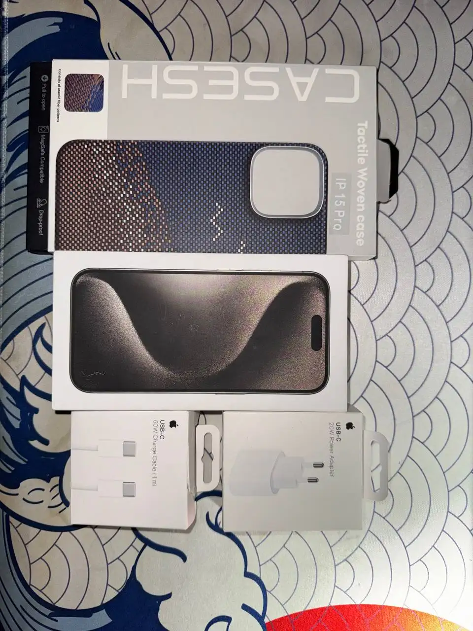 iPhone 15 Pro 128GB с неработающим Face ID для обмена - Смартфоны (Электроника) в Ижевск