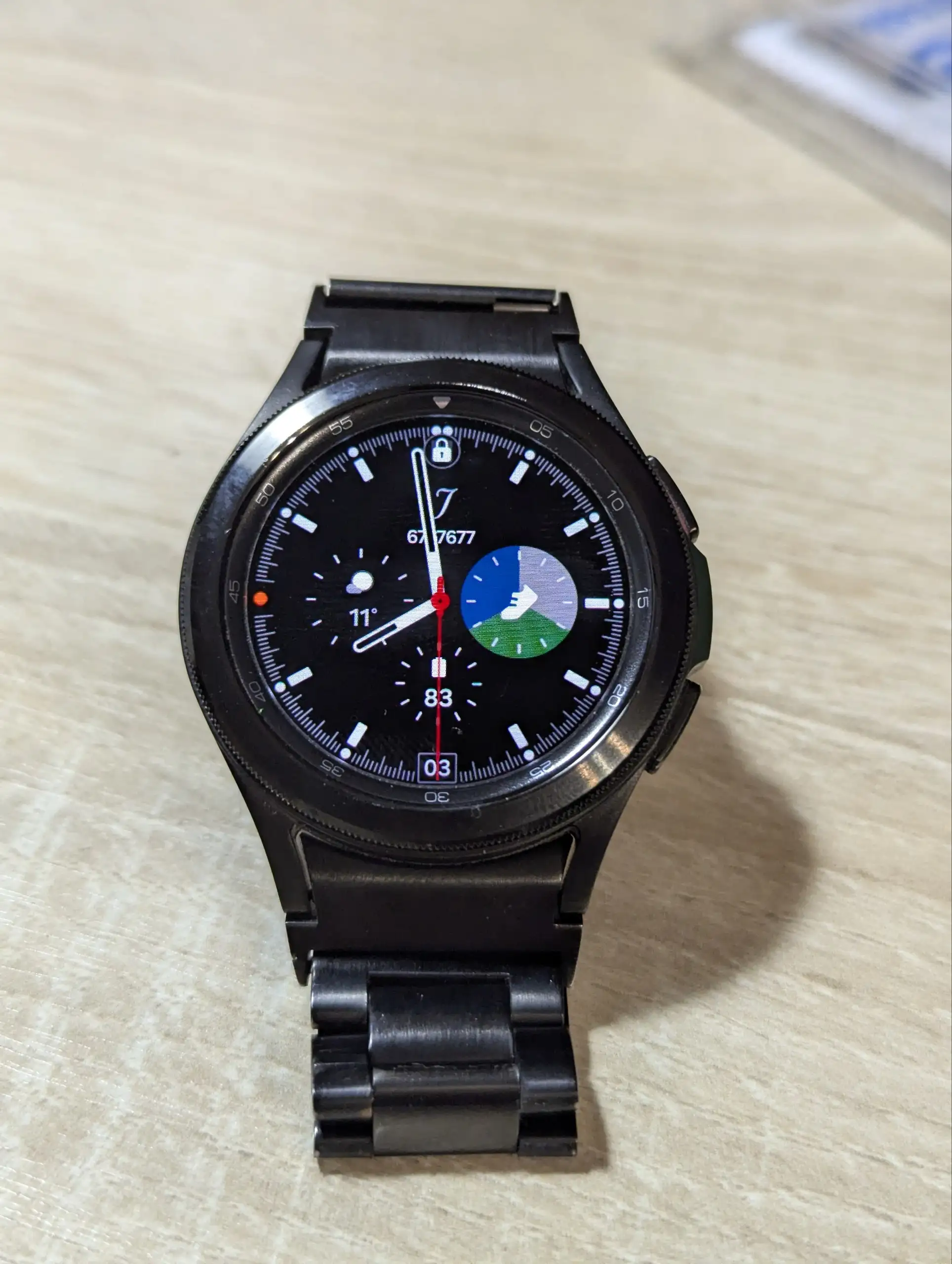 Galaxy Watch 4 Classic 42 мм в отличном состоянии - Умные часы (Электроника) в Ижевск