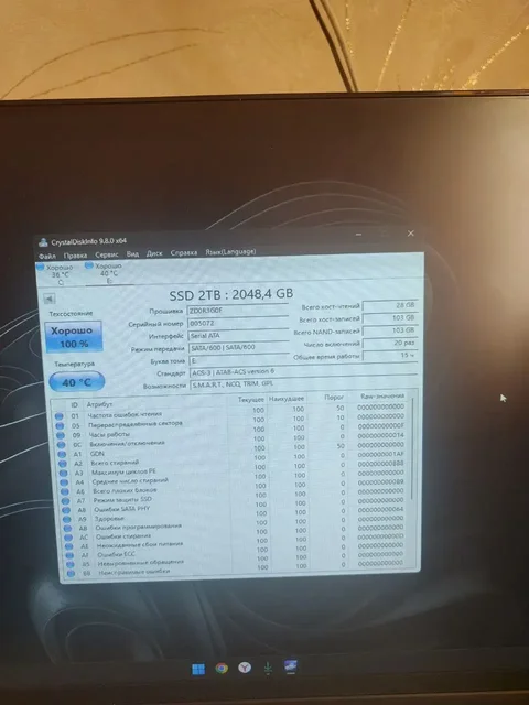 Продам SSD накопитель 2ТБ - Дроны и квадрокоптеры в Ижевск