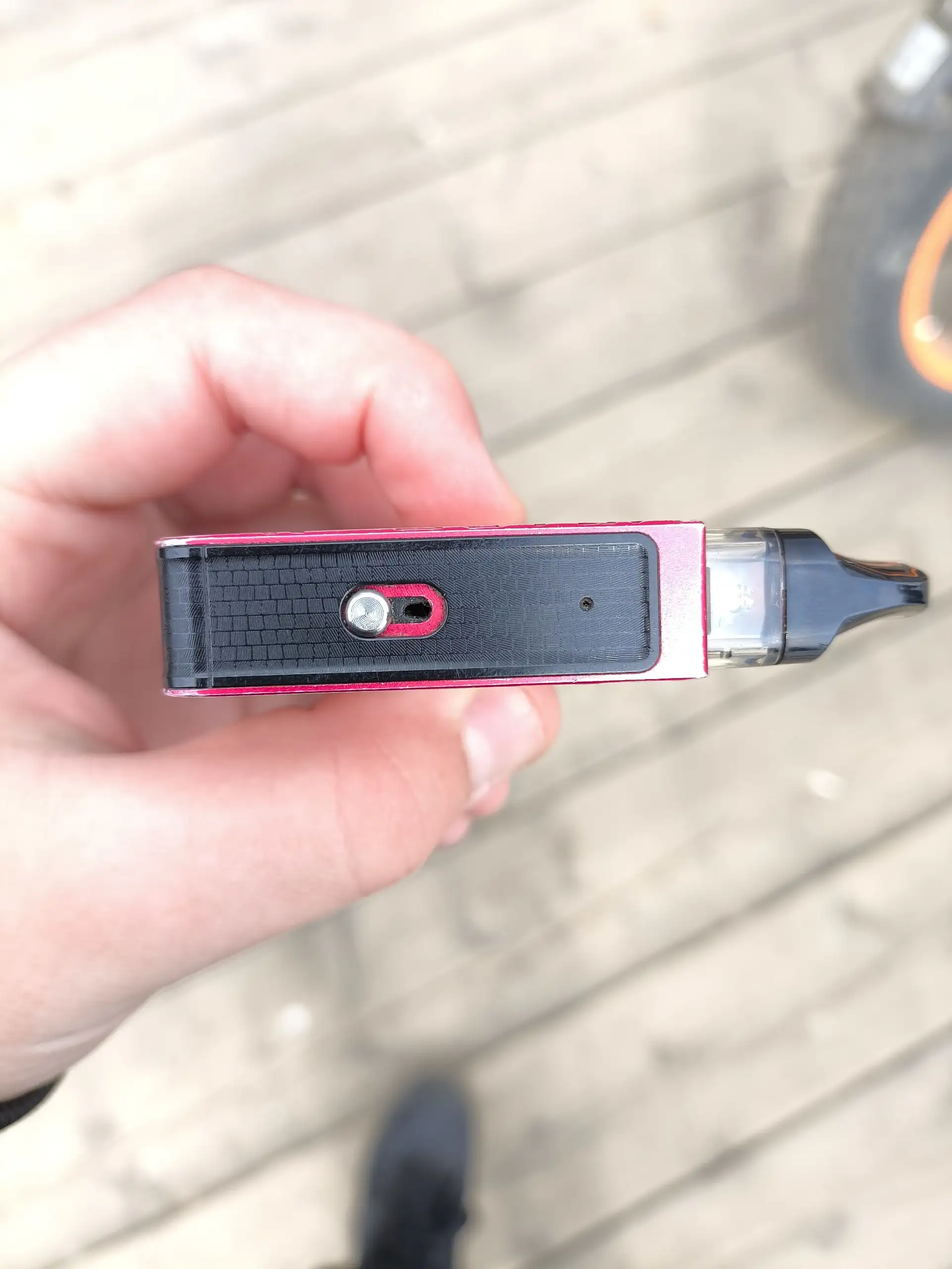 Продам/обменяю терно талик металл, карик белый - Вейпы и аксессуары (Электроника) в Ижевск