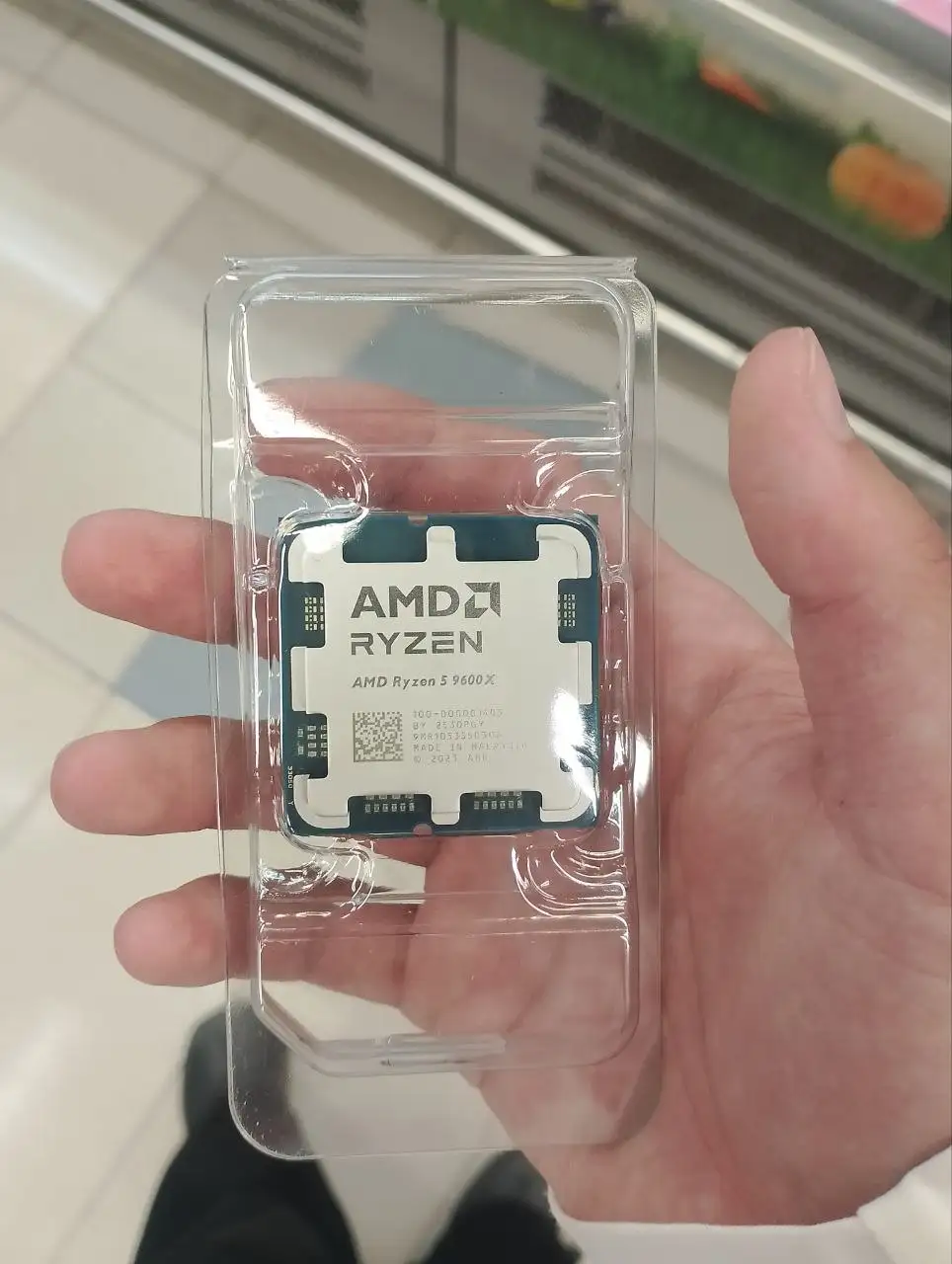 Ryzen 9600x - Процессоры (Электроника) в Ижевск