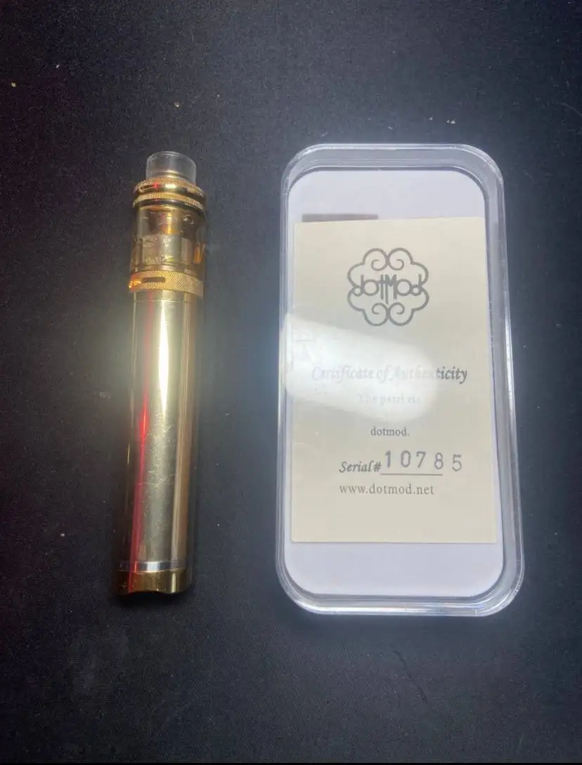 DotMod Petri RTA - Вейпы и электронные сигареты (Хобби и отдых) в Ижевск