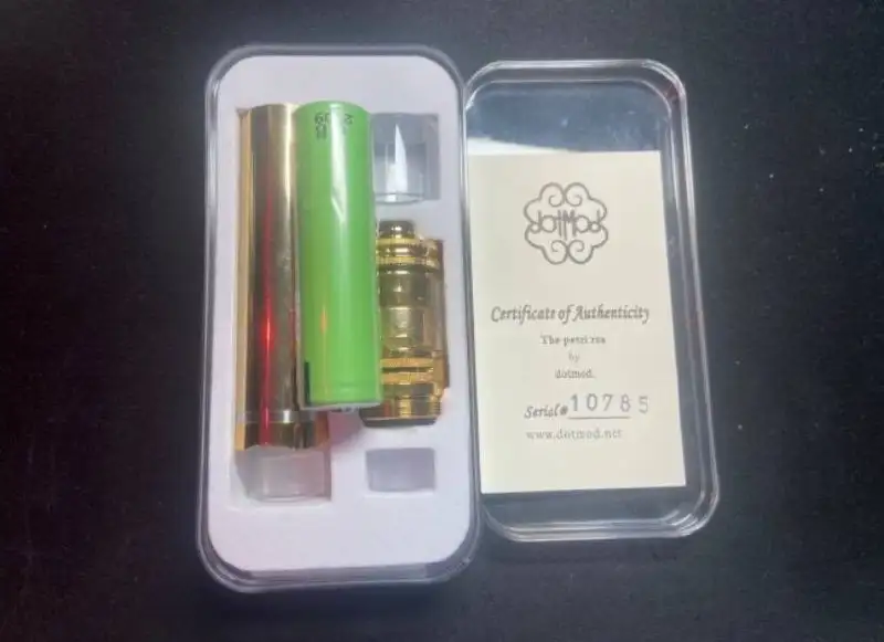DotMod Petri RTA - Вейпы и электронные сигареты (Хобби и отдых) в Ижевск