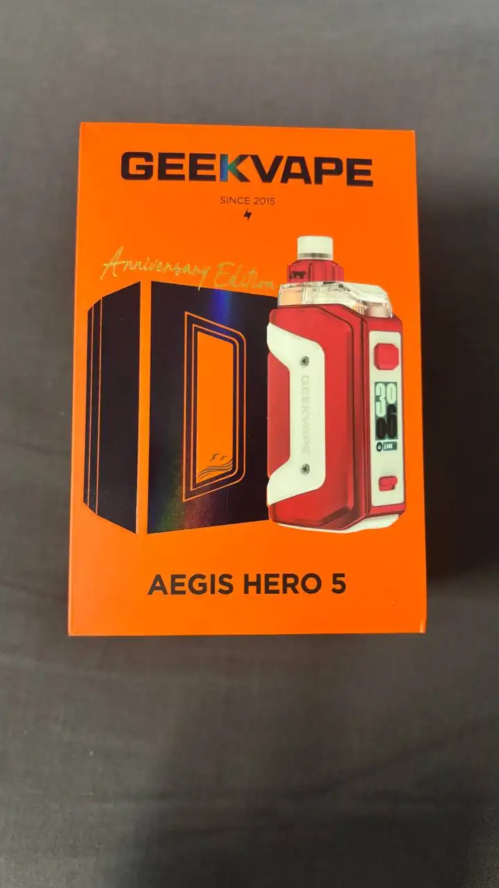 Aegis Hero 5, б/у - Вейпы и электронные сигареты (Хобби и отдых) в Ижевск