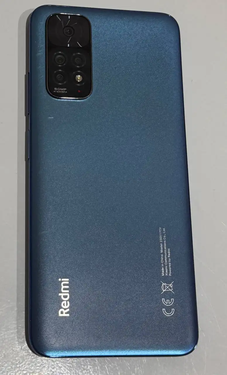Xiaomi Redmi Note 11 4/64 - Смартфоны (Электроника) в Ижевск