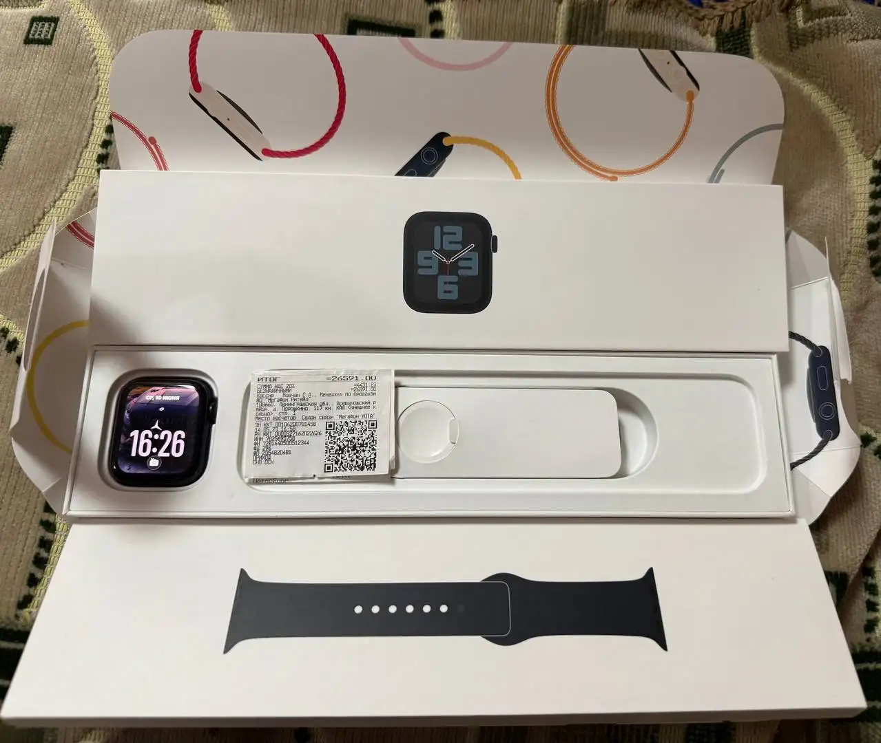 Apple Watch SE 2 оригинал - Часы (Электроника) в Ижевск