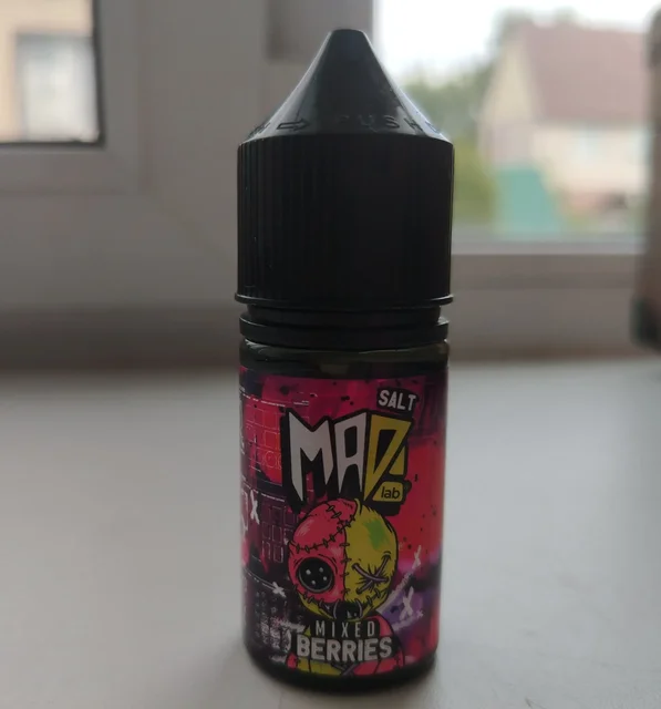 Продам жижу Mad Lab Salt 20 мг - null в Ижевск