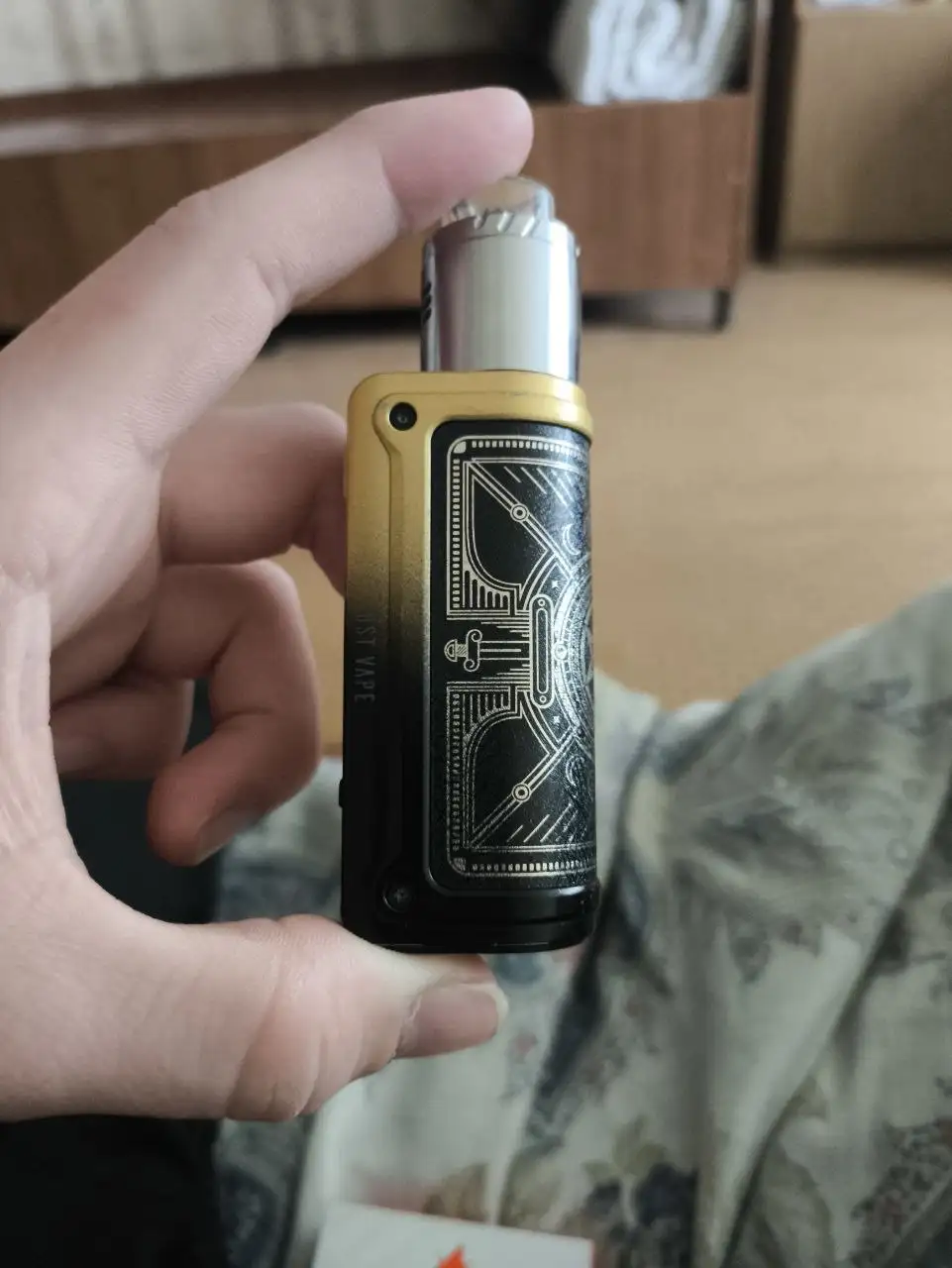 Продам телему mini c дрипкой solo rda - Электронные сигареты и вейпы (Электроника) в Ижевск