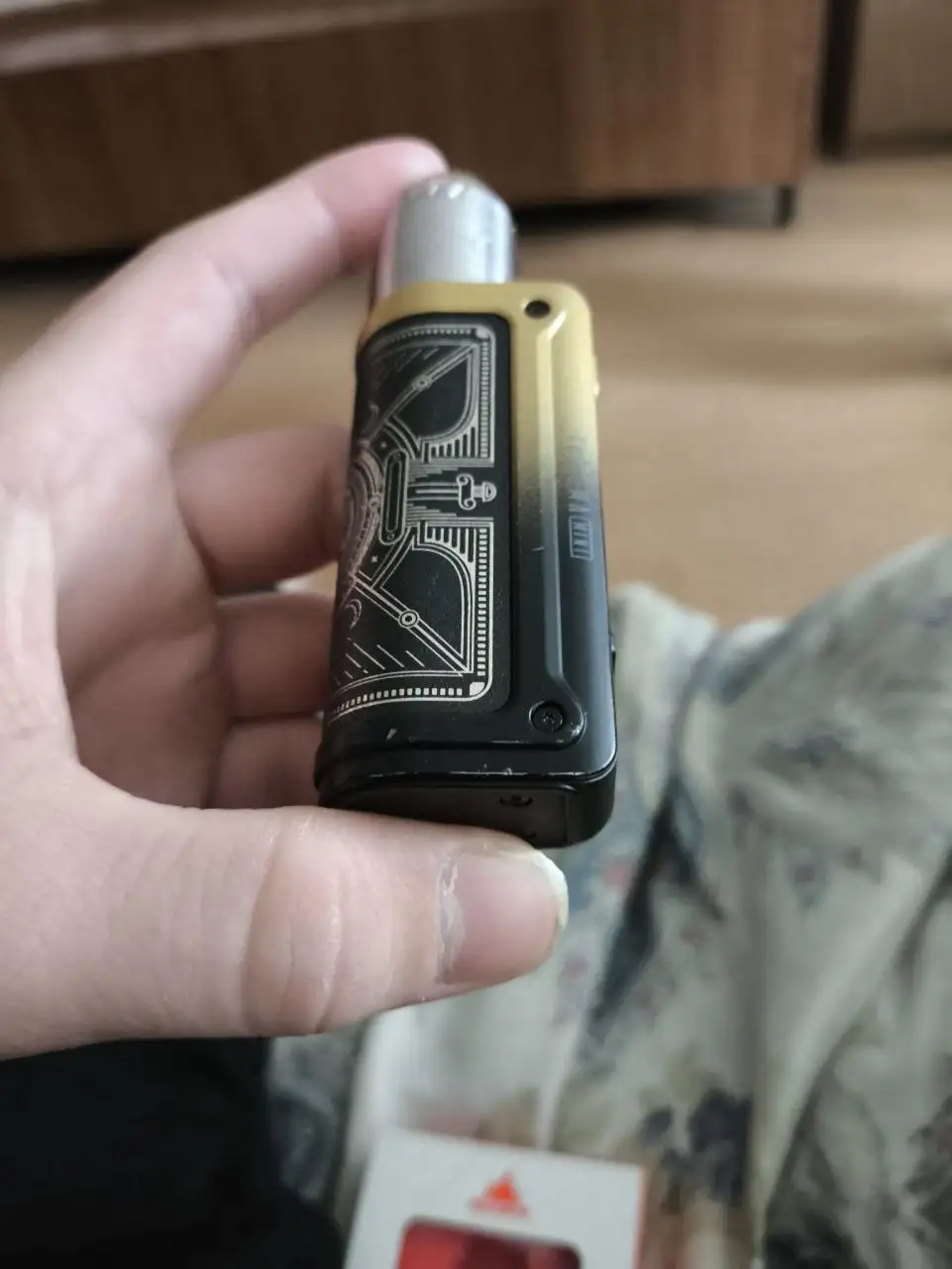 Продам телему mini c дрипкой solo rda - Электронные сигареты и вейпы (Электроника) в Ижевск