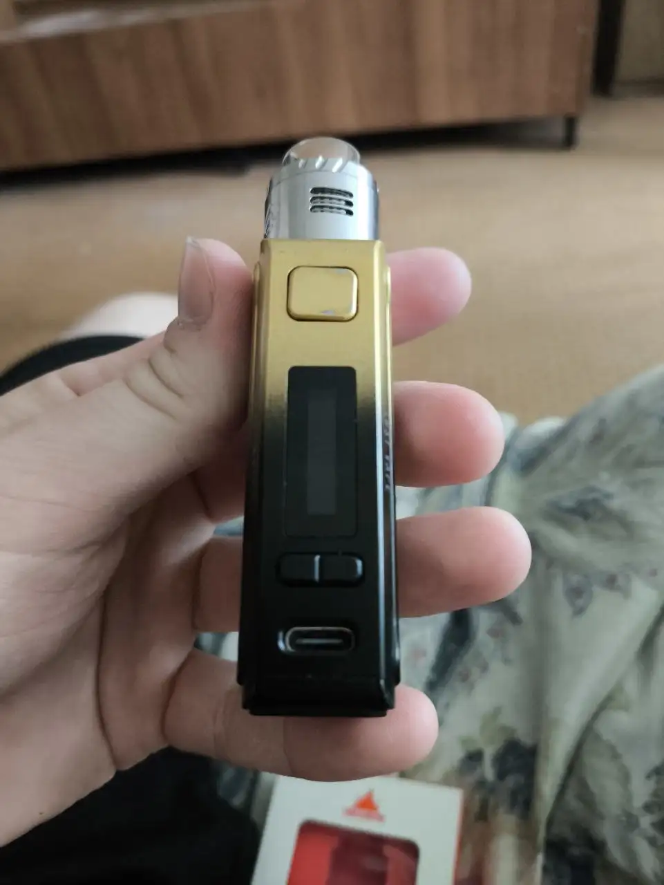 Продам телему mini c дрипкой solo rda - Электронные сигареты и вейпы (Электроника) в Ижевск