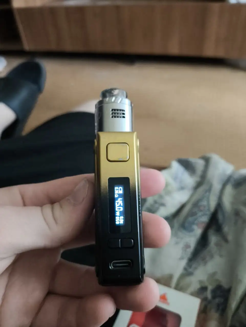 Продам телему mini c дрипкой solo rda - Электронные сигареты и вейпы (Электроника) в Ижевск