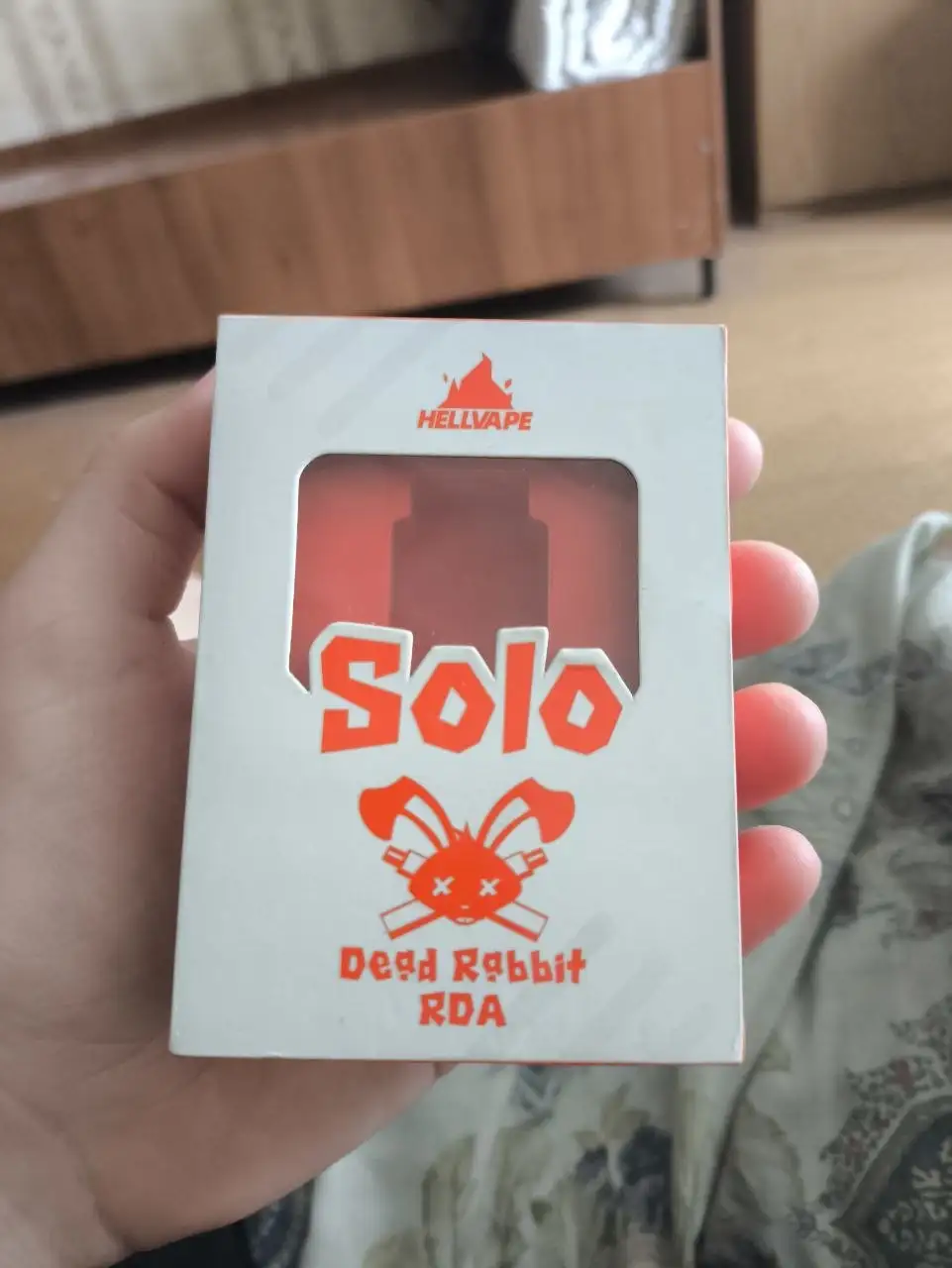 Продам телему mini c дрипкой solo rda - Электронные сигареты и вейпы (Электроника) в Ижевск