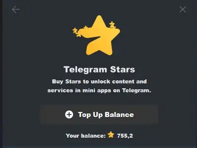 Продам звёзды в Telegram - Барахолка в Ижевск