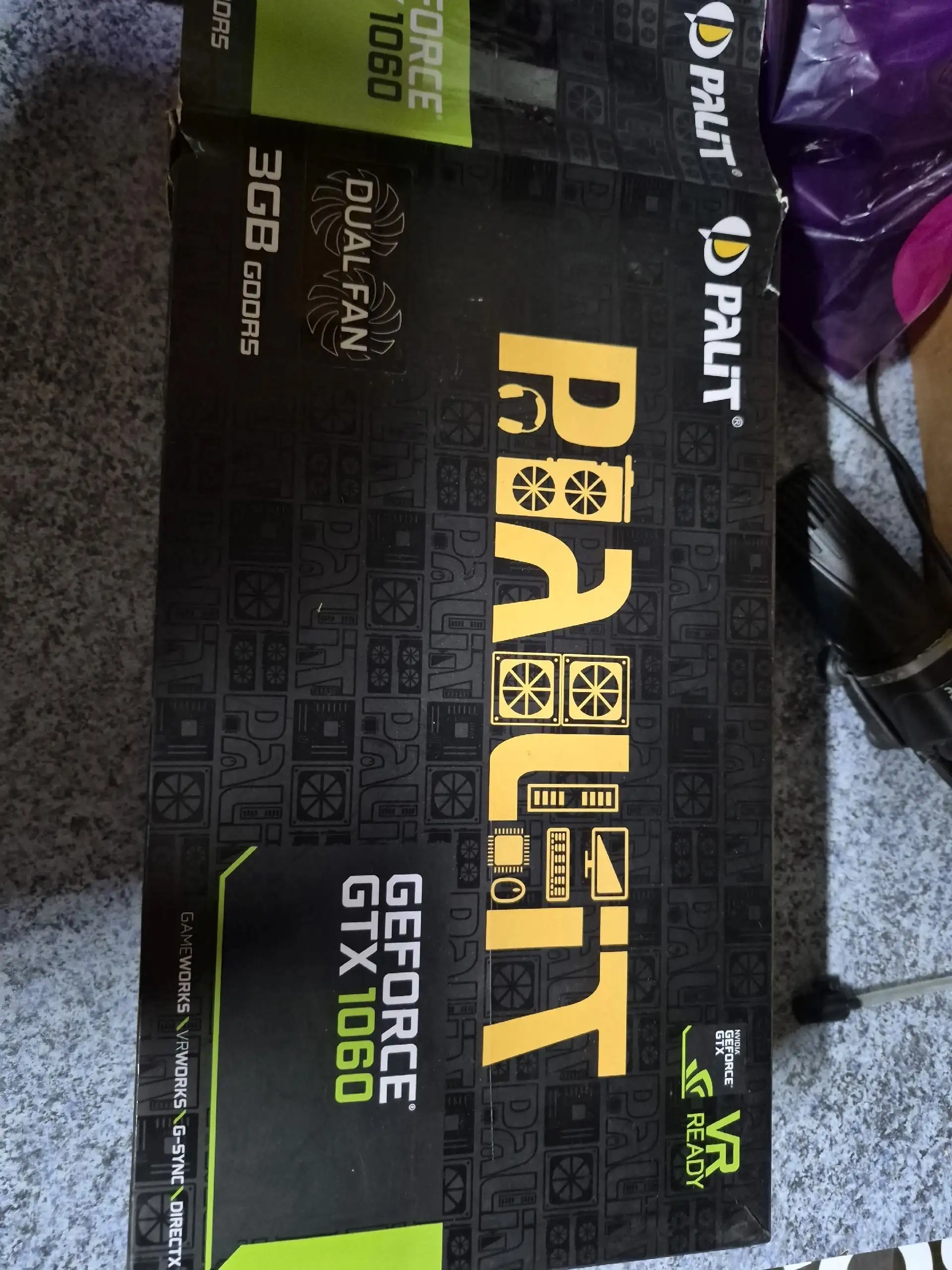 Продам видеокарту GTX 1060 - Видеокарты (Электроника) в Ижевск