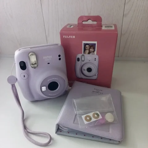 Fujifilm Instax Mini 11 фиолетовый - частное объявление в Ижевск