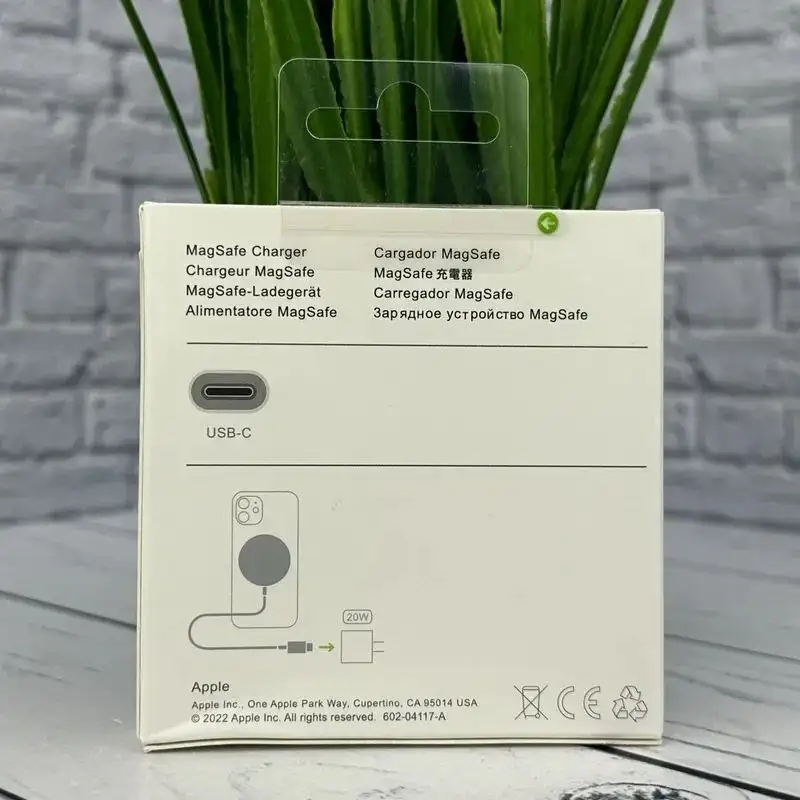 Беспроводная зарядка Apple MagSafe Charger 15W - Беспроводные зарядки (Электроника) в Ижевск