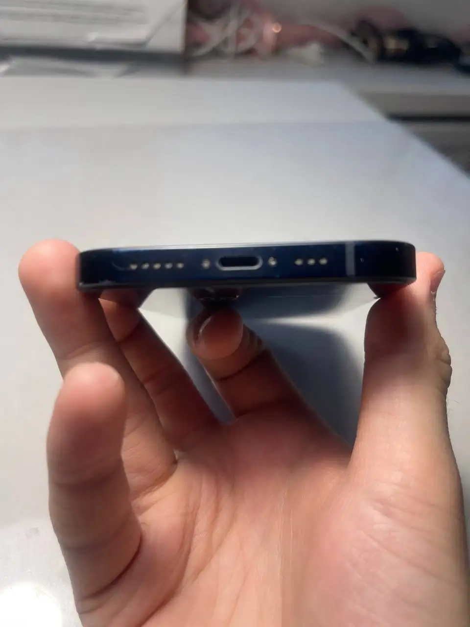 Продам iPhone 12 с замененными деталями - Смартфоны (Электроника) в Ижевск