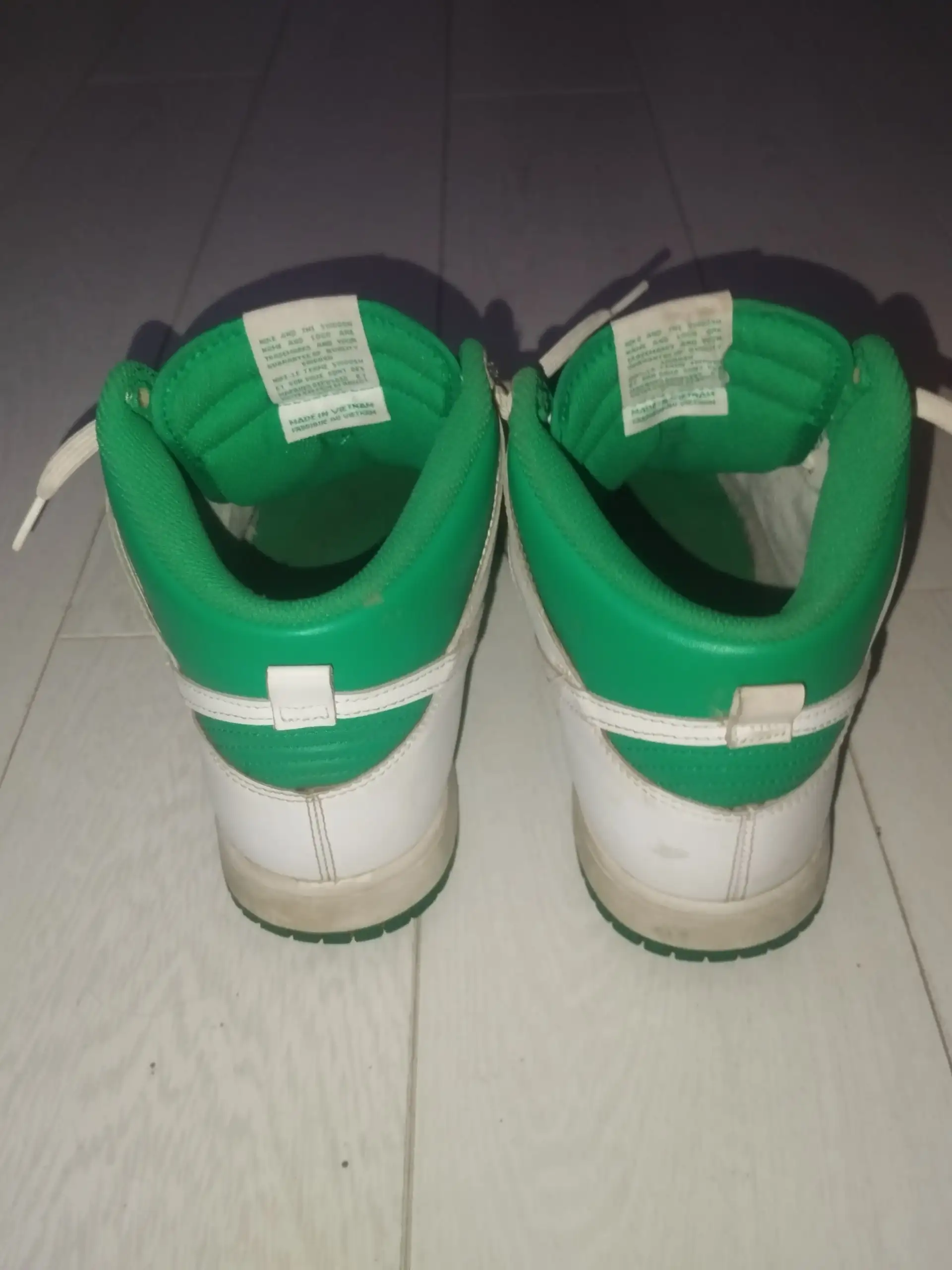 Nike Dunk High Retro Stadium Green - Кроссовки (Одежда) в Ижевск