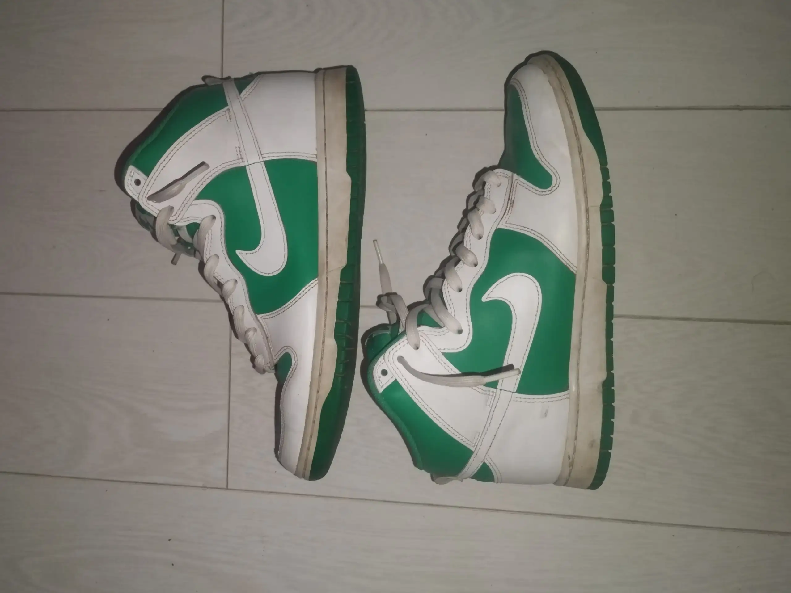 Nike Dunk High Retro Stadium Green - Кроссовки (Одежда) в Ижевск