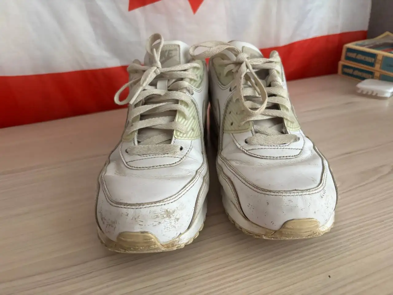 Nike Air Max 90 белые оригинал - Одежда в Ижевск