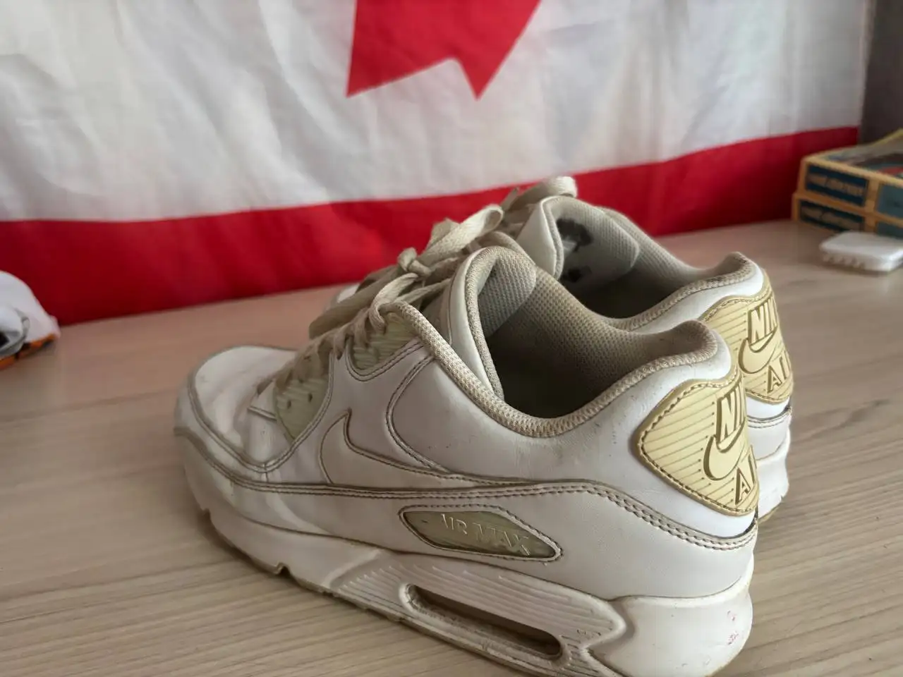 Nike Air Max 90 белые оригинал - Одежда в Ижевск