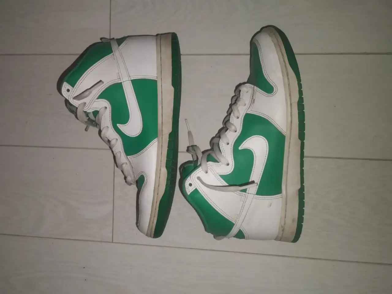 Nike Dunk High Retro Stadium Green - Обувь (Одежда) в Ижевск