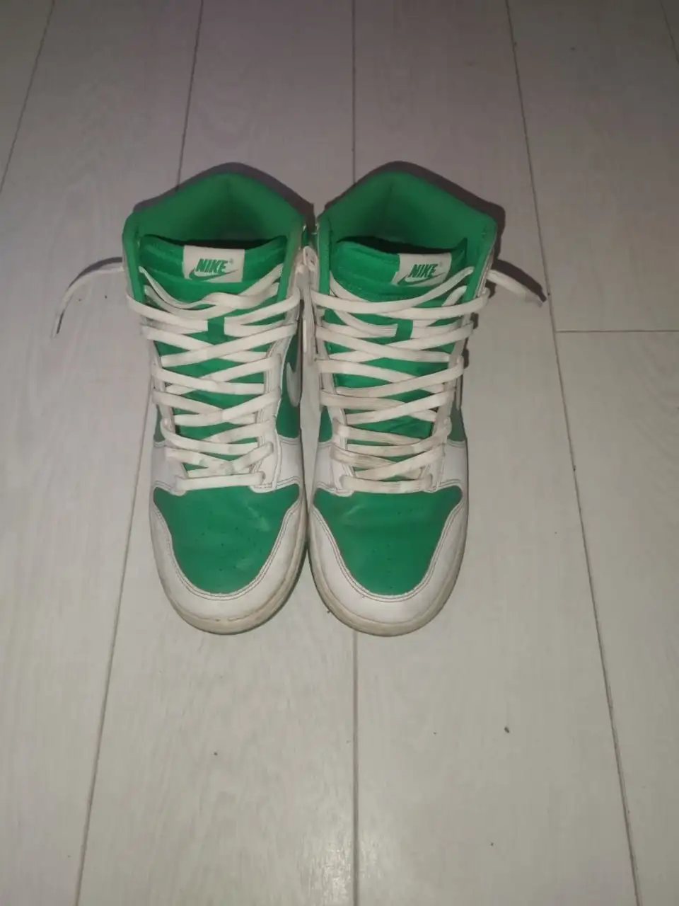 Nike Dunk High Retro Stadium Green - Обувь (Одежда) в Ижевск