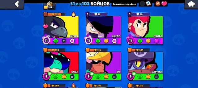 Продажа аккаунта Brawl Stars - Вейпы и электронные сигареты в Ижевск