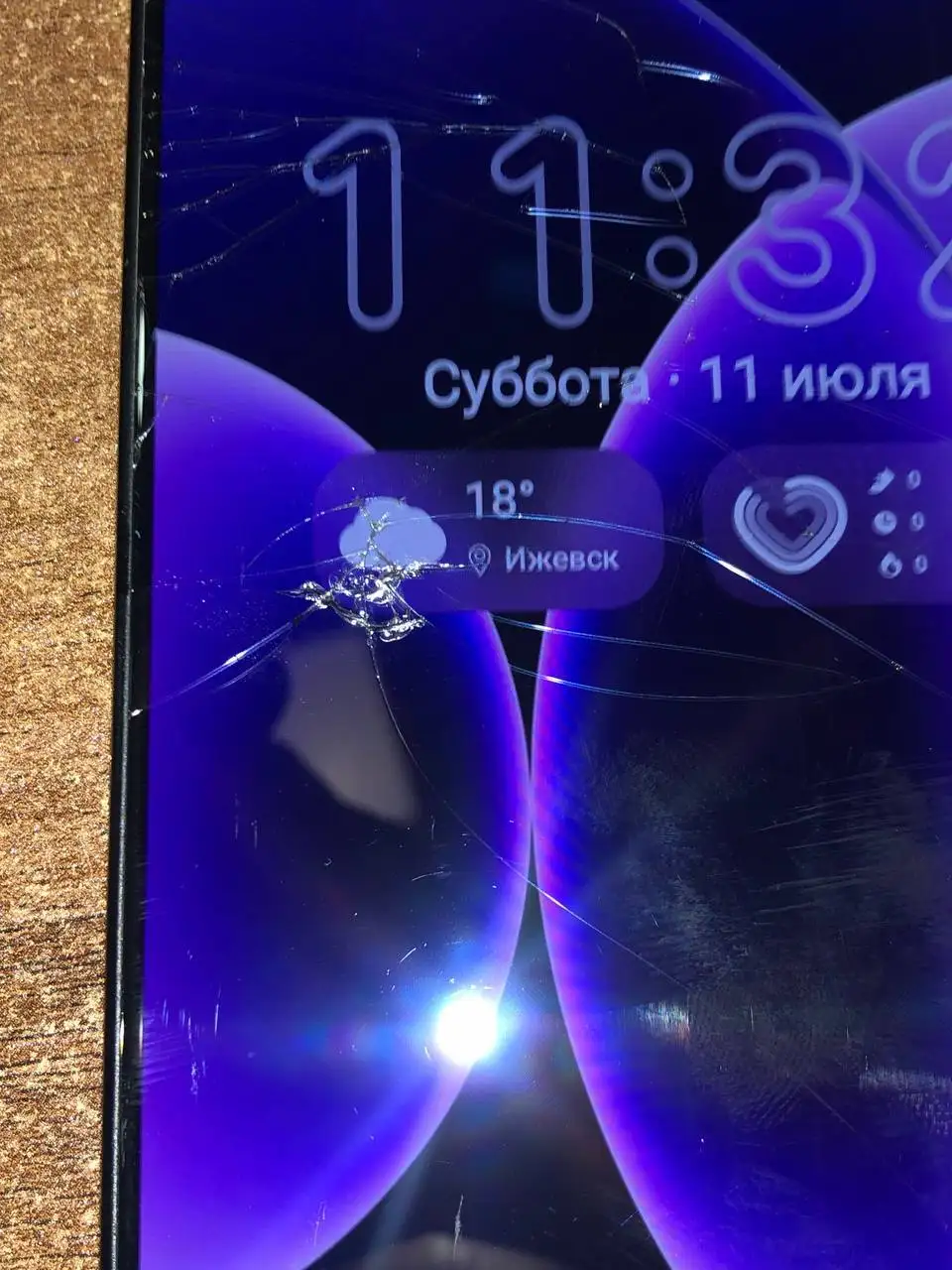 Poco F6 12/512 разбит экран - Смартфоны (Электроника) в Ижевск