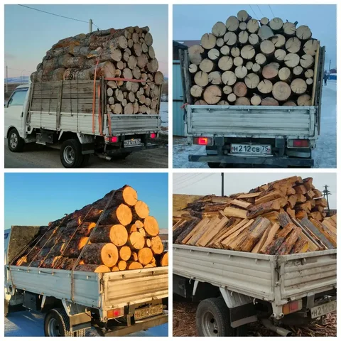 Продажа сухих дров сосна и лиственница - частное объявление в Чита