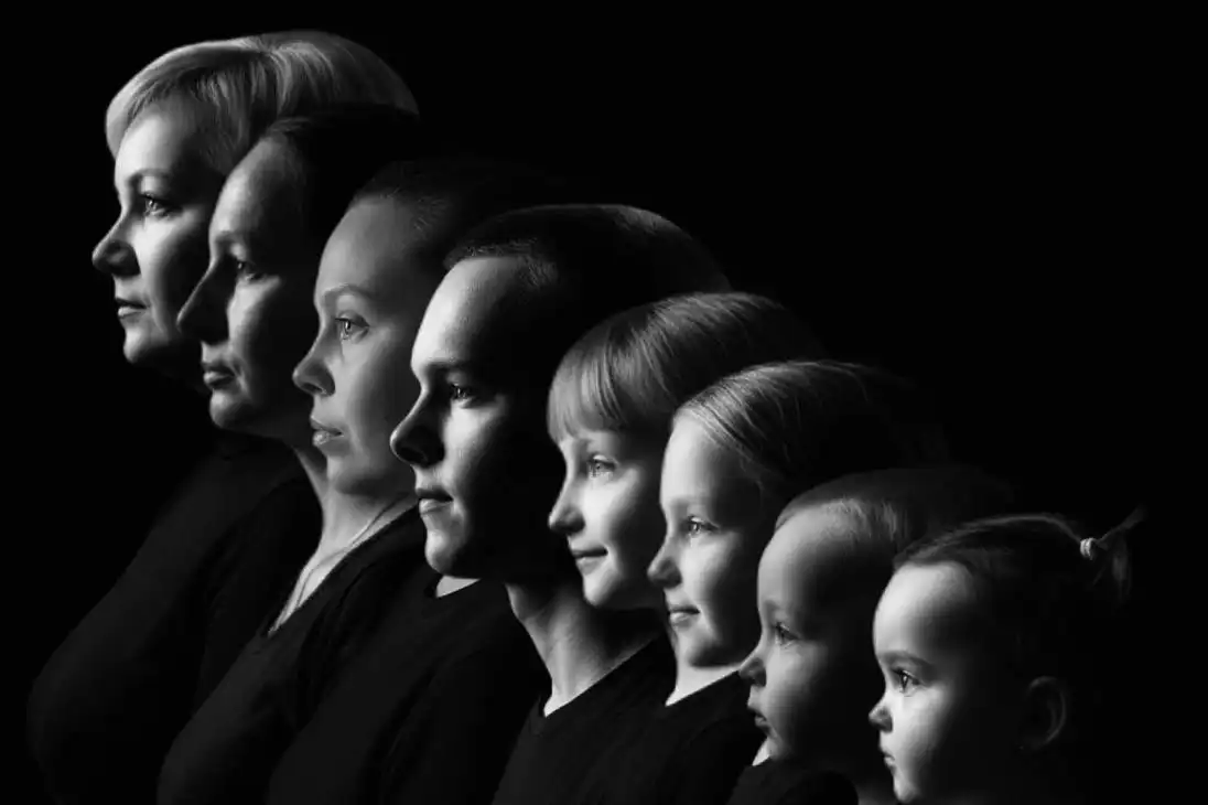 Портрет поколений по фото