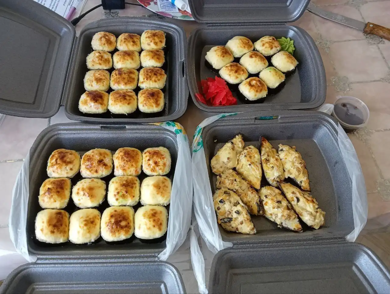 Доставка японской кухни SUSHI NEKO