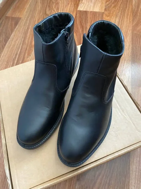 Ботинки зимние мужские натуральная кожа мех - частное объявление в Чита