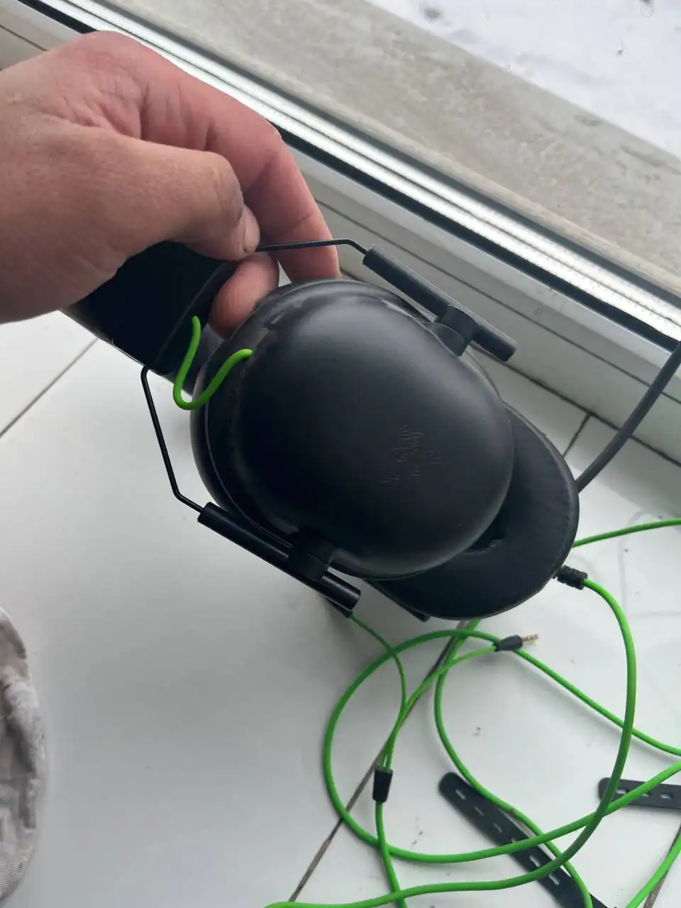 Продажа механической клавиатуры и наушников Razer