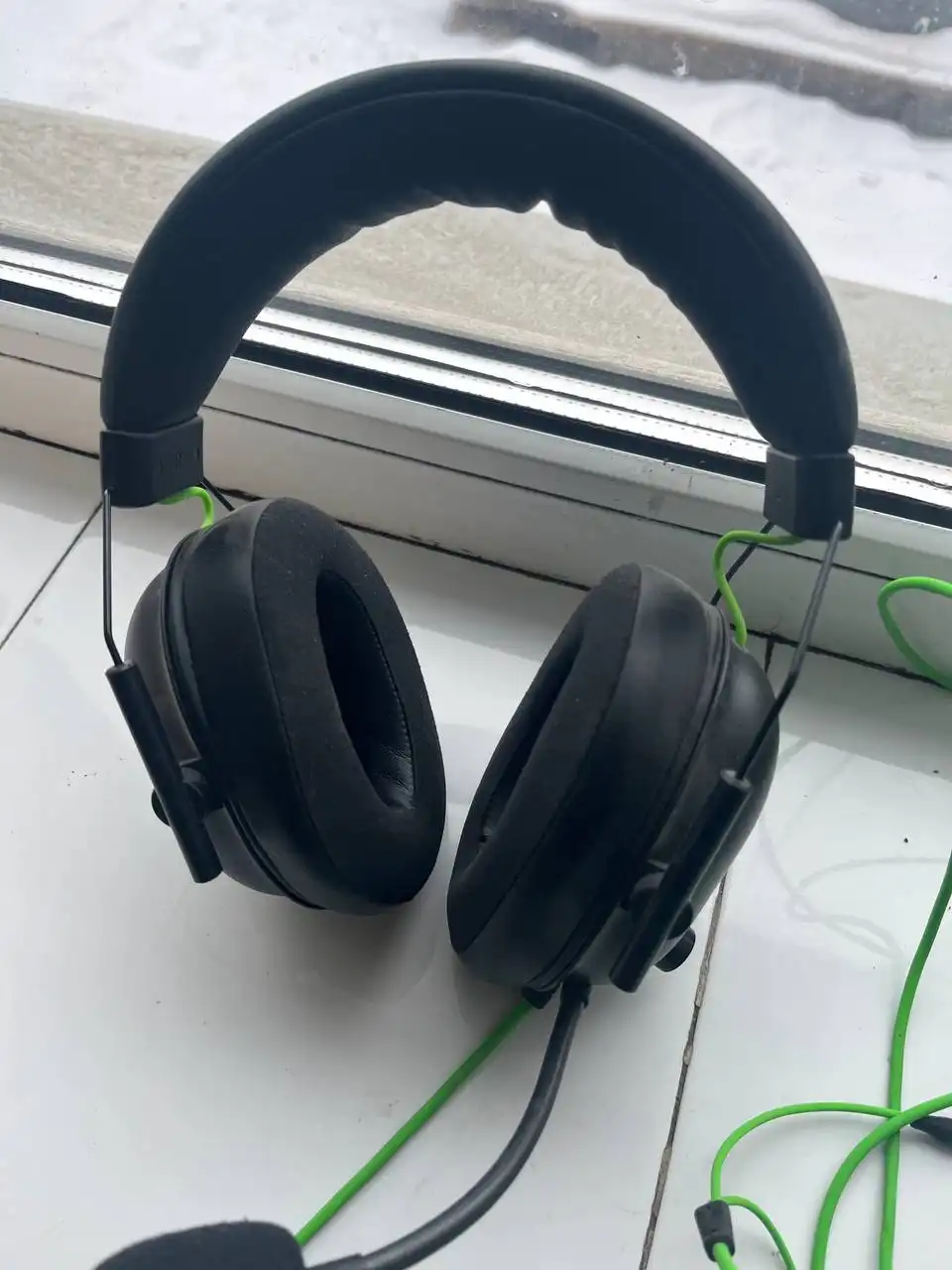 Продажа механической клавиатуры и наушников Razer