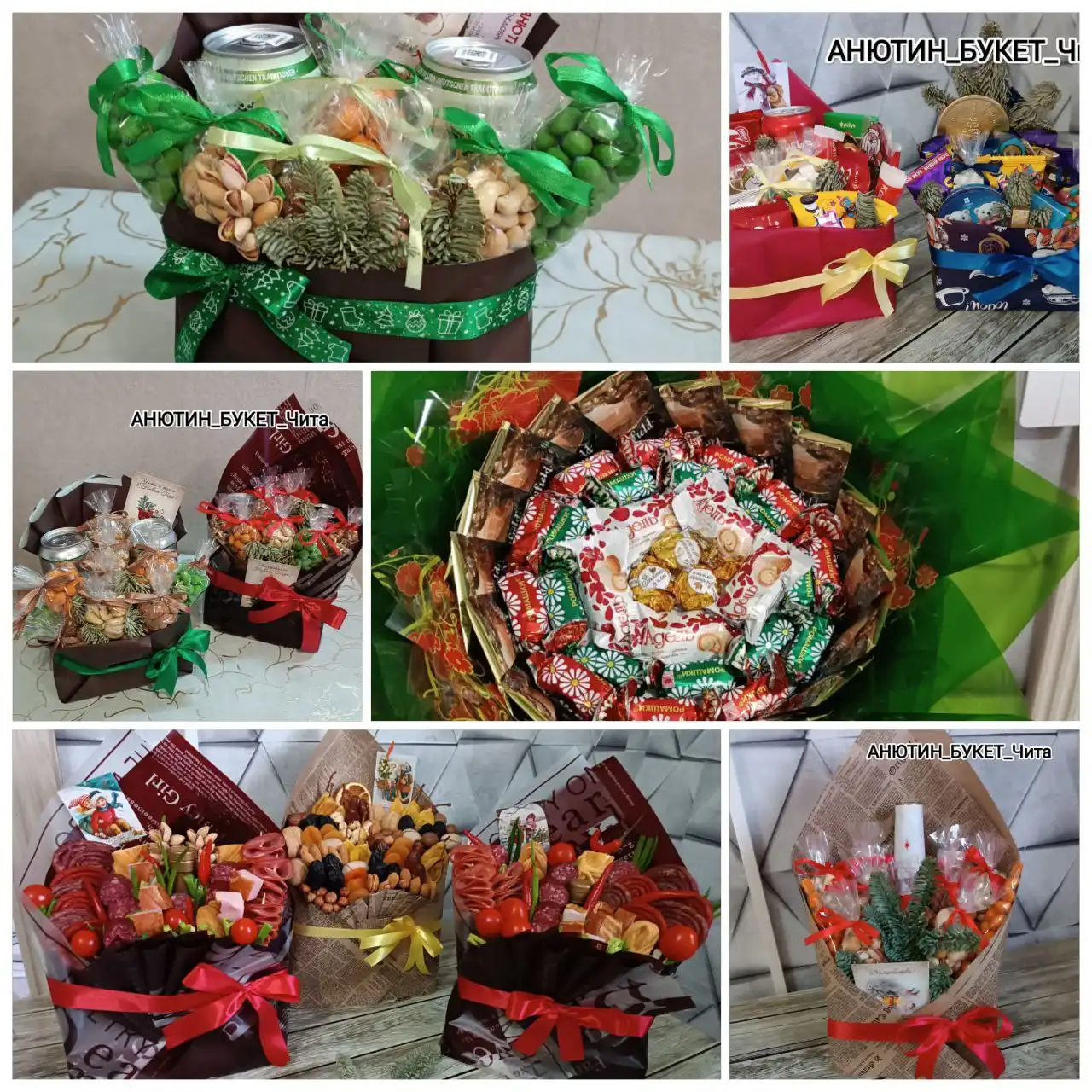 Вкусные букеты с ВАУ-Эффектом на любой праздник