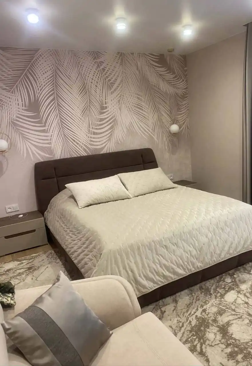 Стеганое покрывало с наволочками