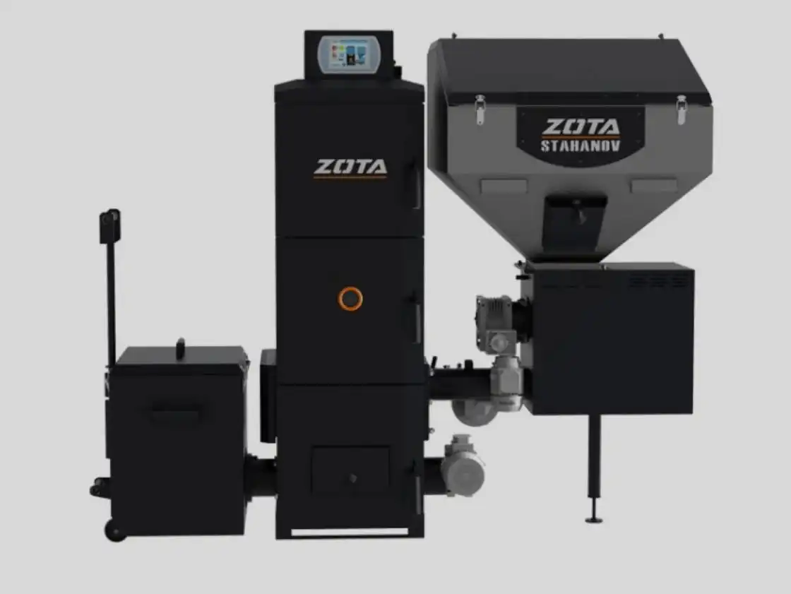 Автоматический котел длительного горения Zota «Стаханов»