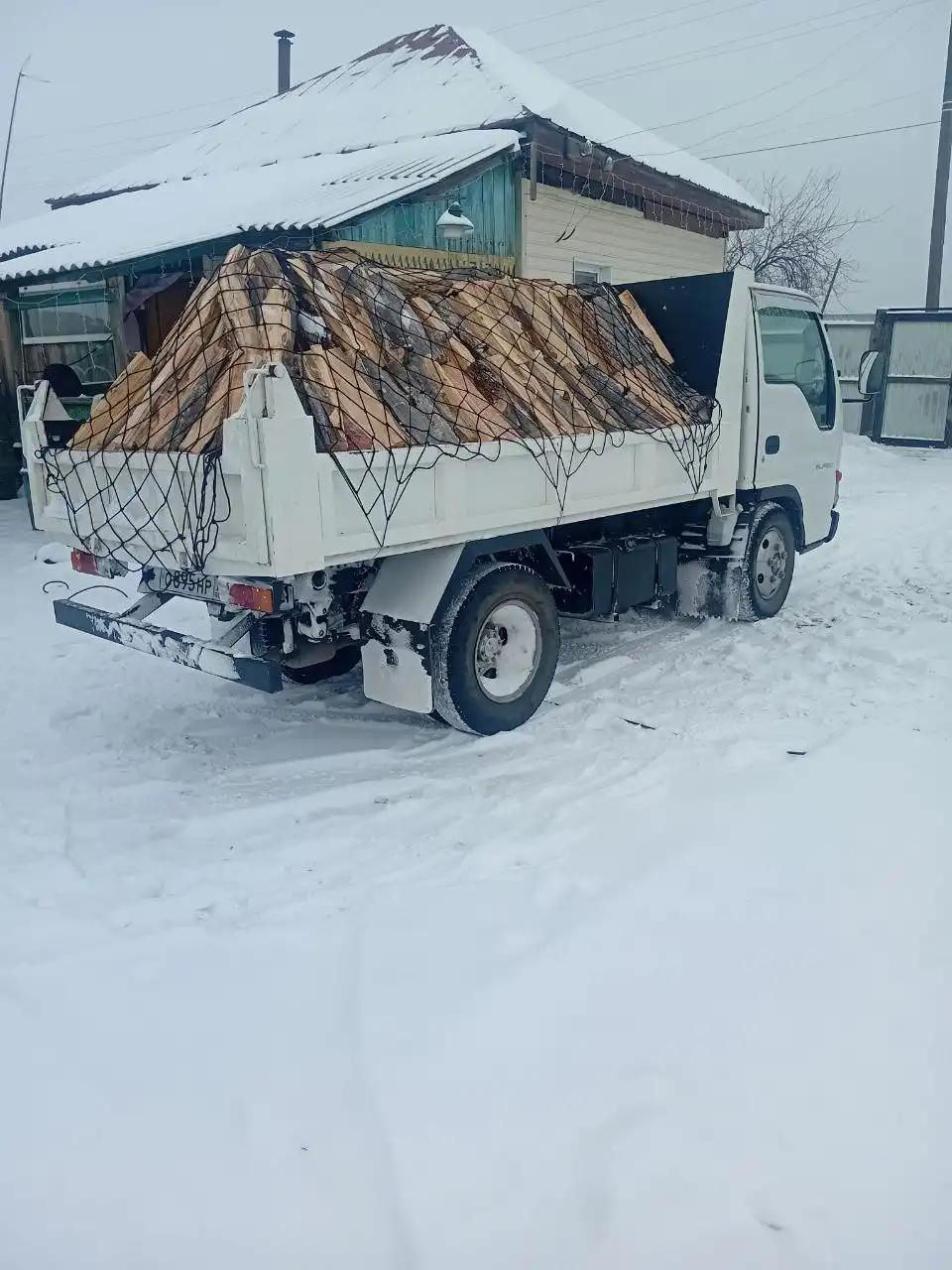 Лиственница сухая