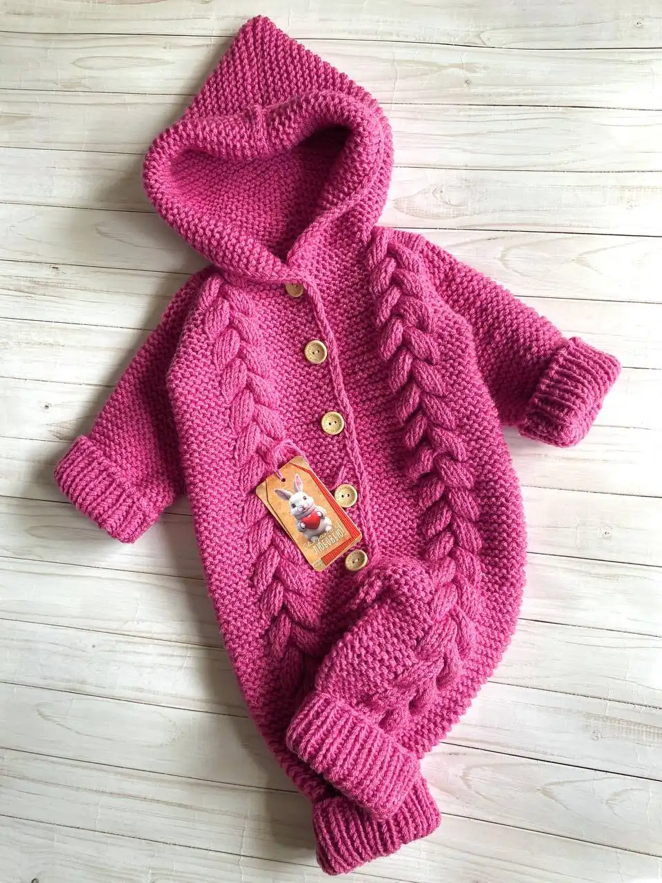Вязаная одежда для малышей