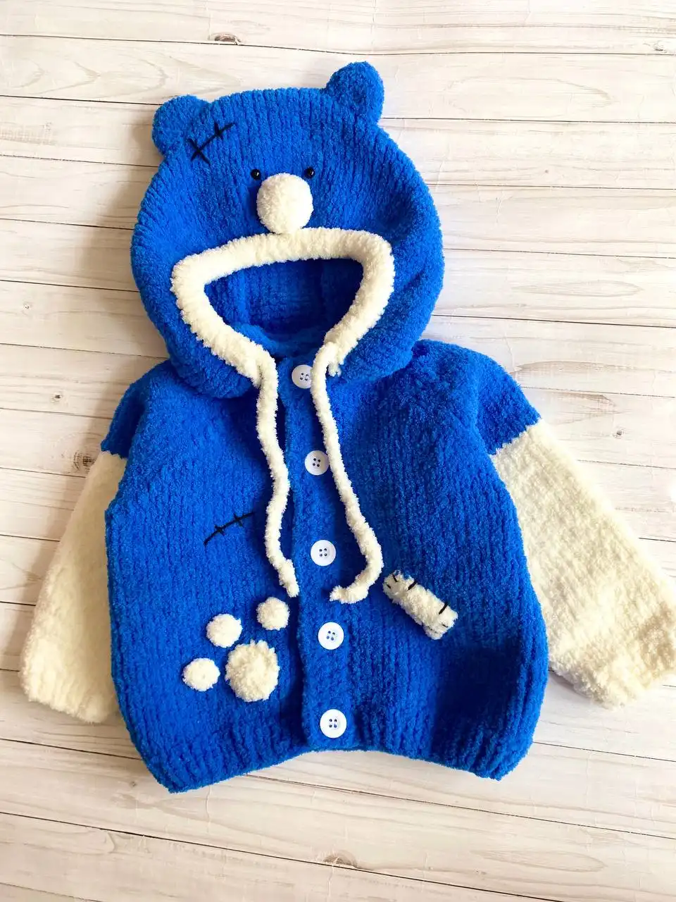 Вязаная одежда для малышей