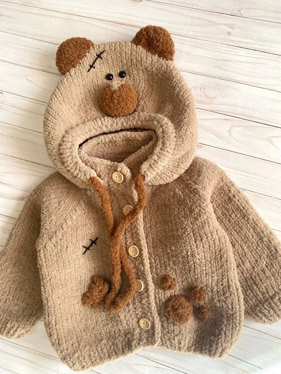 Вязаная одежда для малышей