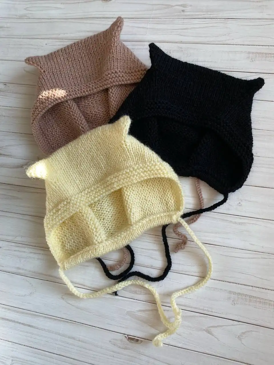 Вязаные изделия на заказ для взрослых и детей