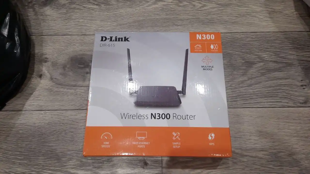 Продам новый роутер