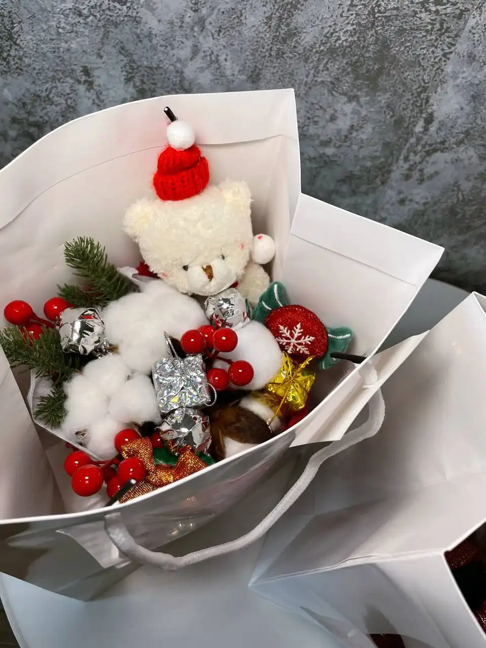 Новогодние букеты в наличии