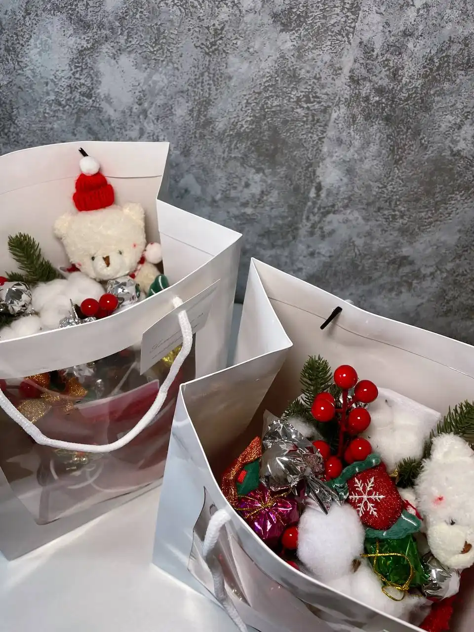 Новогодние букеты в наличии